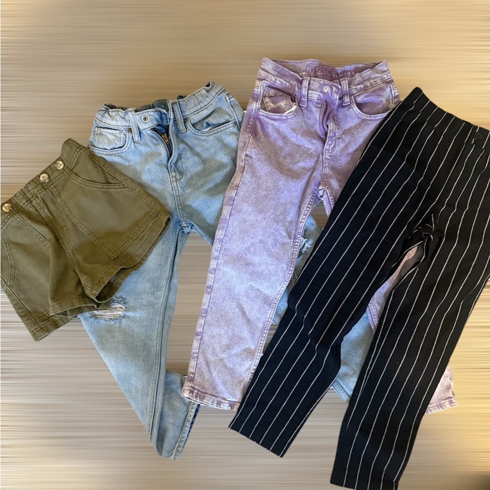 Girls Sz. 7/8 Bottom Bundle